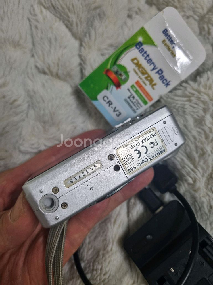 펜탁스 옵티오 s55 레트로 디카 빈티지 카메라--3