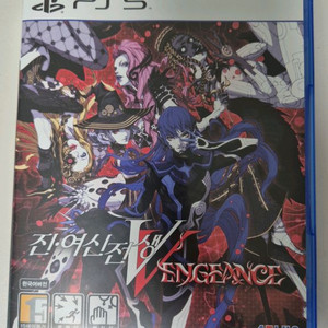 PS5 진여신전생5 벤전스