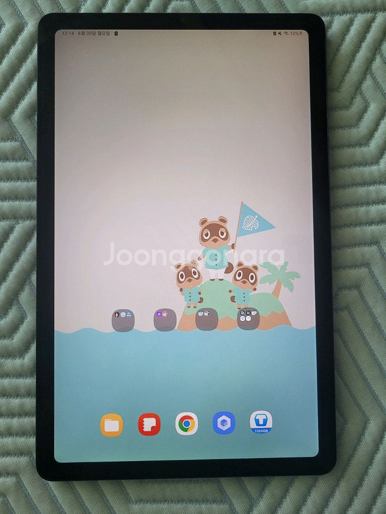 갤럭시탭 s6 lite 판매합니다 (문의O)--4