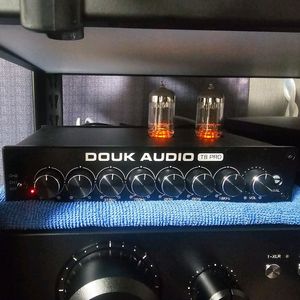 doukaudio t8 pro 이퀄라이저 + 멀라드관