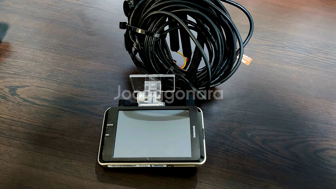 아이나비 QXD1000a 2채널블랙박스 팝니다--1