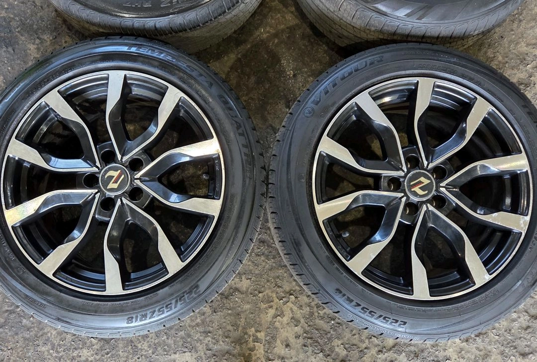 PCD112 18인치휠타이어 bmw 벤츠 쌍용 아우디 이미지