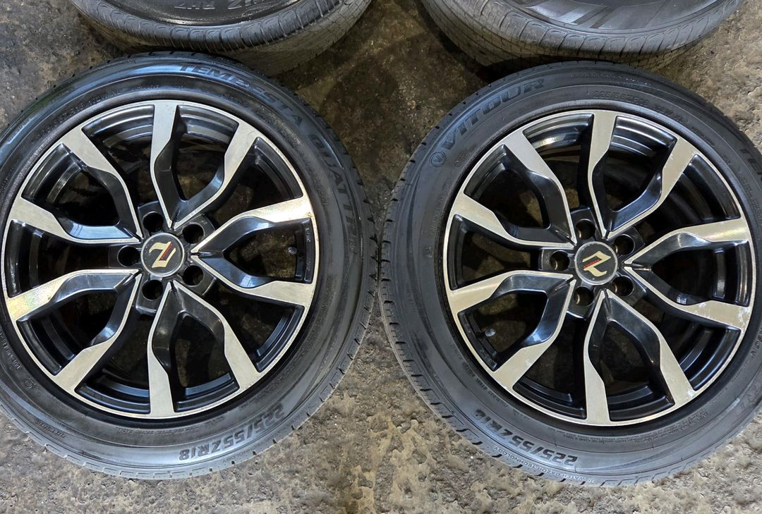 PCD112 18인치휠타이어 bmw 벤츠 쌍용 아우디 이미지