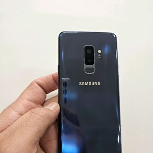 갤럭시 S9플러스 블루 무잔상 A급