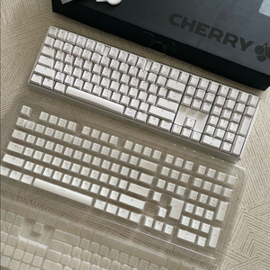 체리 mx board 3.0s 키보드 푸딩키캡 일괄