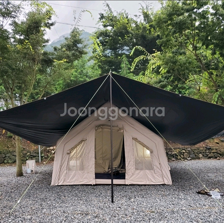 네이쳐하이크 17.2와 카고트레일러(카이로스198F)--0