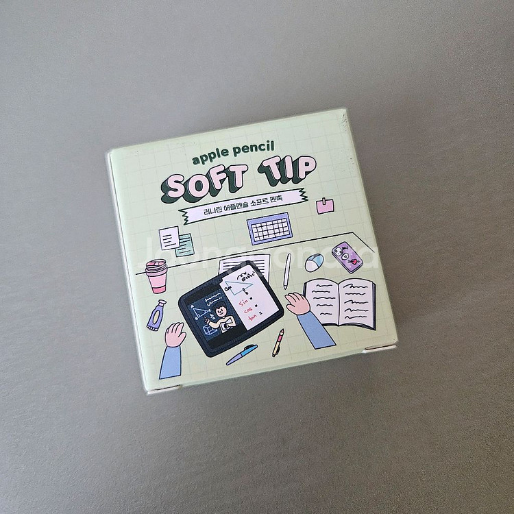 리나린 애플펜슬 소프트 펜촉 프로/2세대/1세대 호환--4