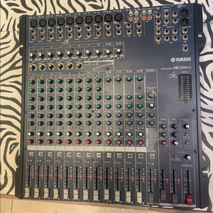 야마햐 MG166cx MG16/6fx 믹서 판매교환