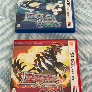 닌텐도 3ds 포켓몬 시리즈(오메가루비, 알파사파이어)