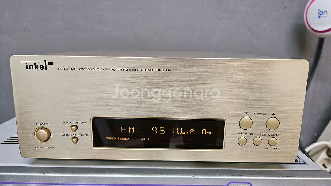 인켈 미니 튜너 TX-858V--0