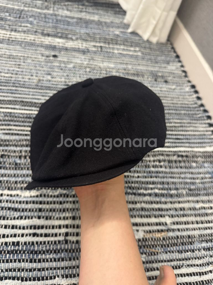 리얼맥코이 울 가스캣 모자 판매--0