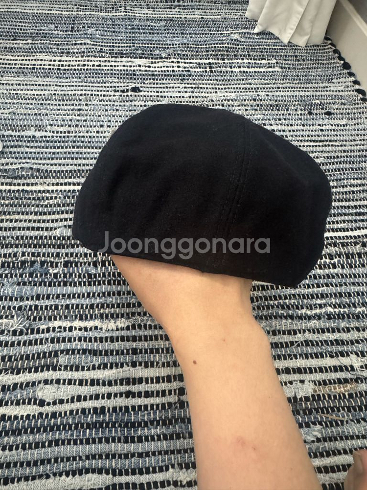 리얼맥코이 울 가스캣 모자 판매--1
