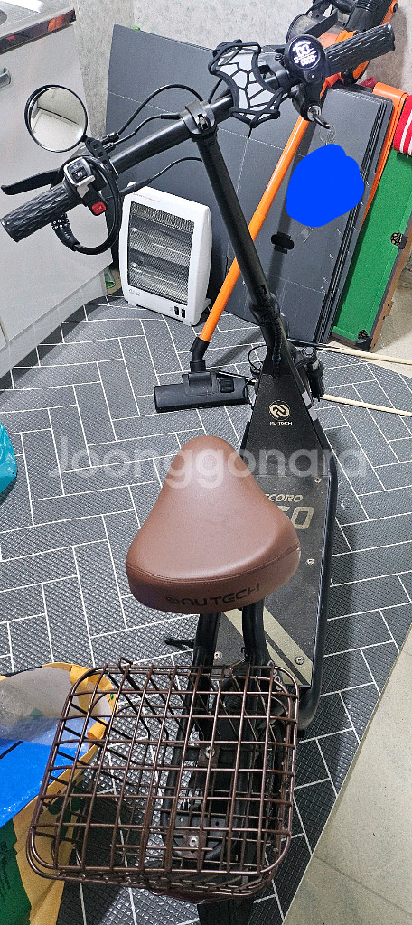 AU테크 에코로 S50 전동킥보드--0