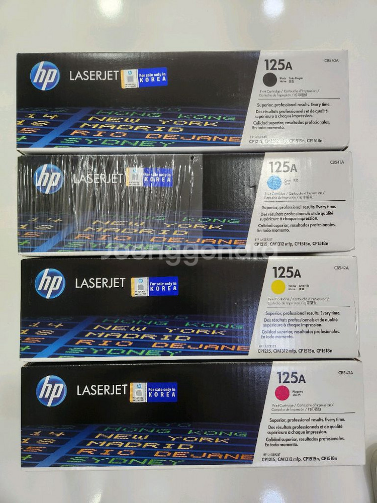 HP 토너 125A--0