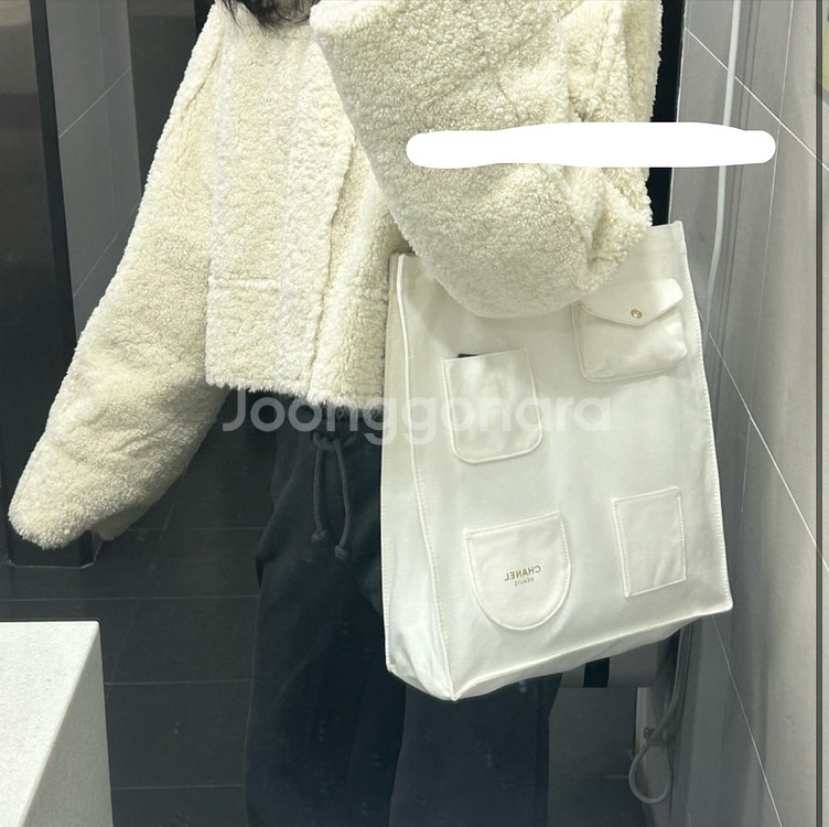 당일발송/샤넬뷰티 에코백 2025 블랙등급 생일선물--7
