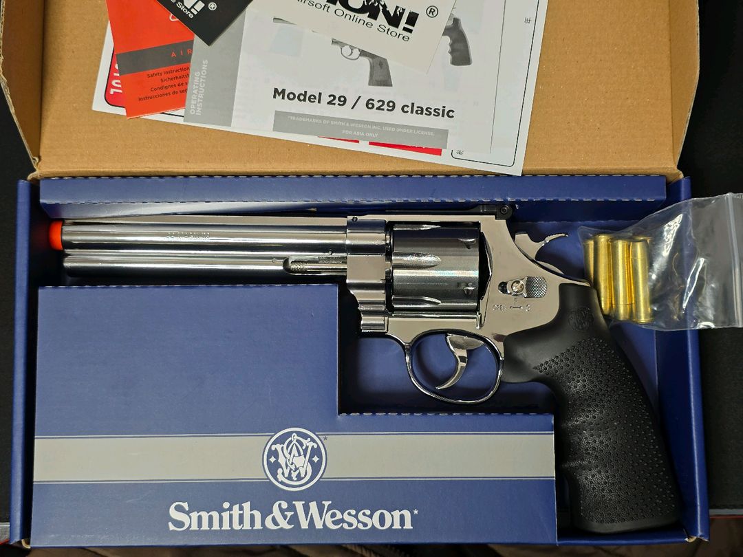 S&W M629 6.5인치 CO2