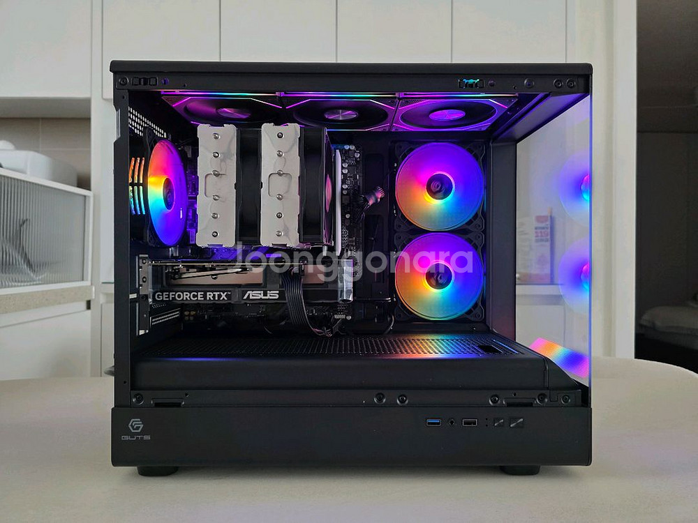 라이젠 9600X , RTX 5060Ti 컴퓨터 팜--0