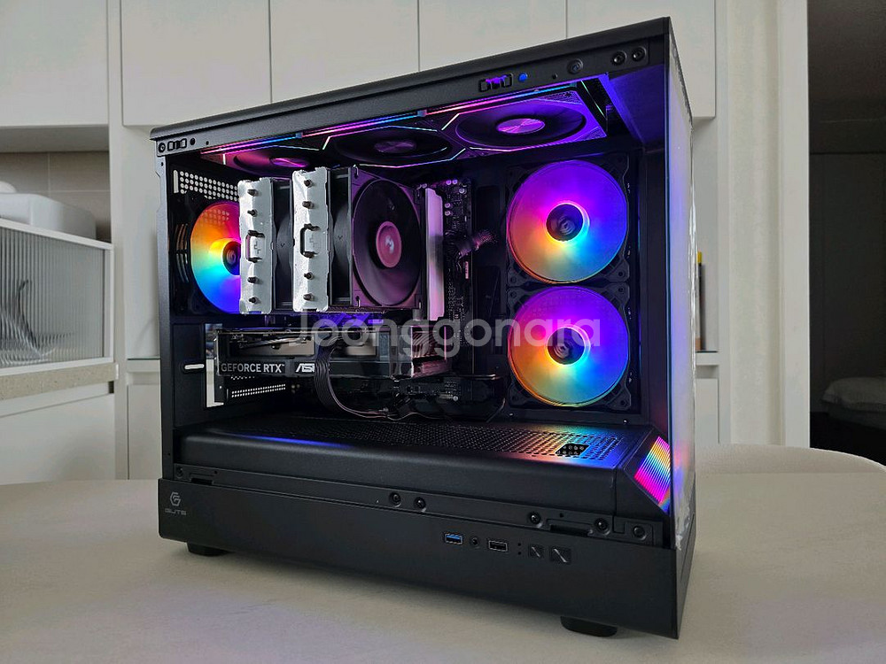 라이젠 9600X , RTX 5060Ti 컴퓨터 팜--1