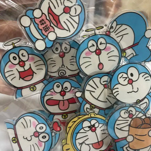 도라에몽 고퀄 집게 13종