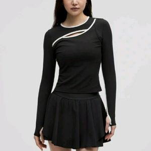 룰루레몬 Nulu 키홀 롱슬리브 새제품