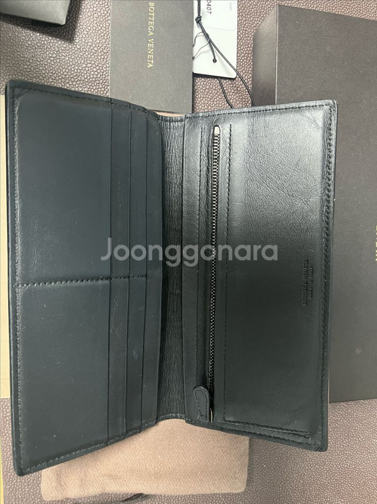 보테가 베네타 장지갑--2