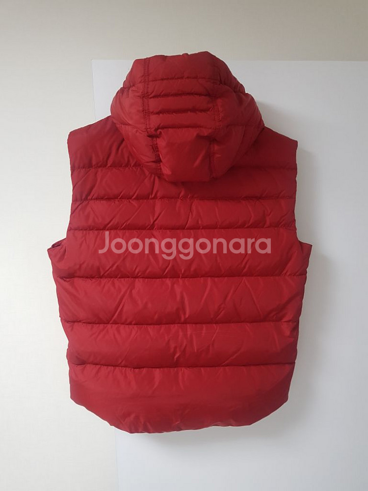 타미힐피거 아우터 패딩 조끼 후드 집업 베스트 XL--8