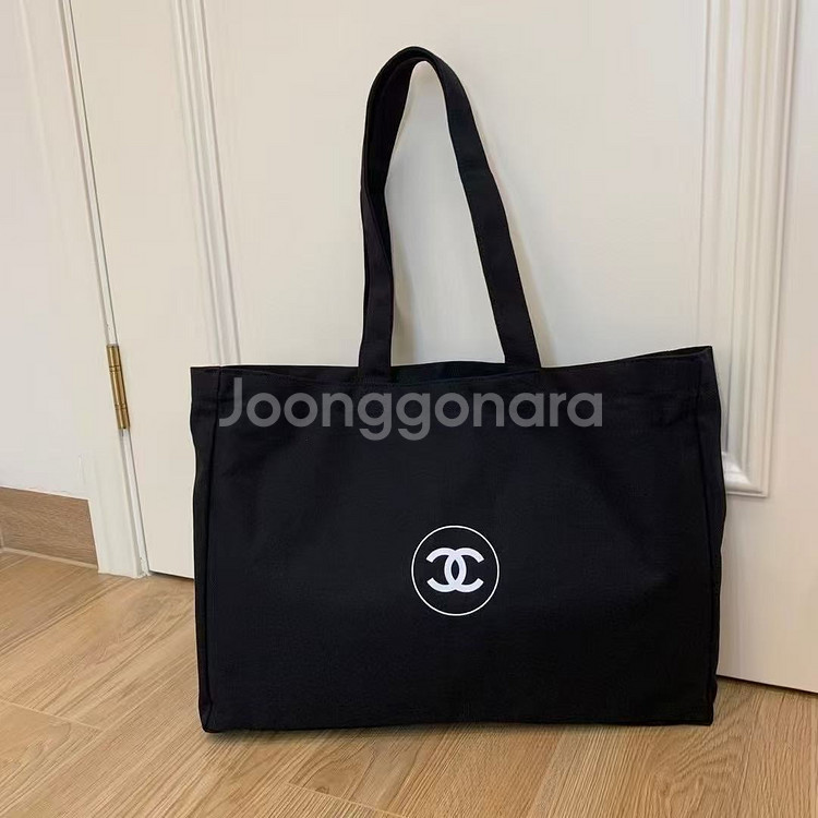당일발송/샤넬뷰티 에코백 까멜리아 에코백 샤넬 에코백--0