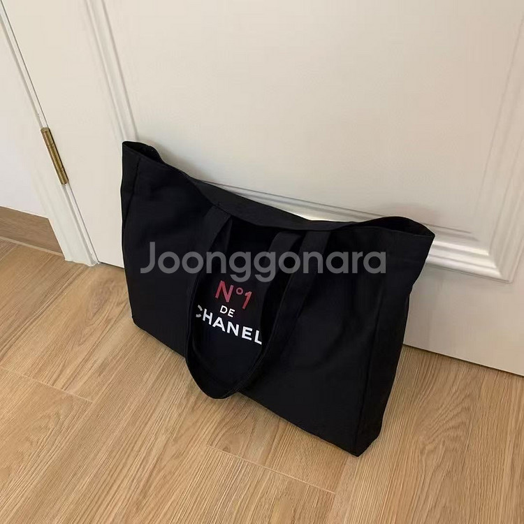당일발송/샤넬뷰티 에코백 까멜리아 에코백 샤넬 에코백--3