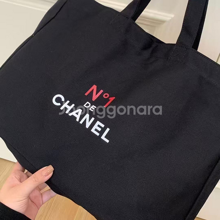 당일발송/샤넬뷰티 에코백 까멜리아 에코백 샤넬 에코백--4