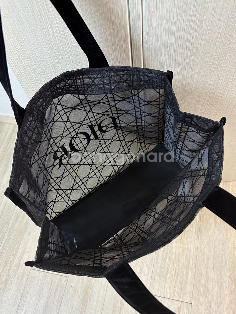 (당일발송) 디올 메시 토트백 디올 뷰티 에코백--6