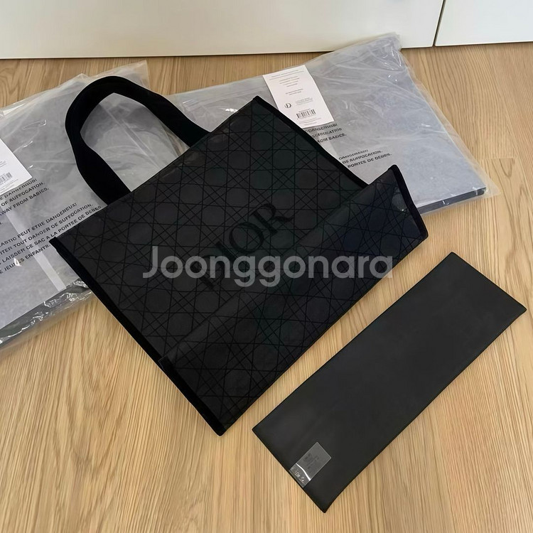(당일발송) 디올 메시 토트백 디올 뷰티 에코백--7