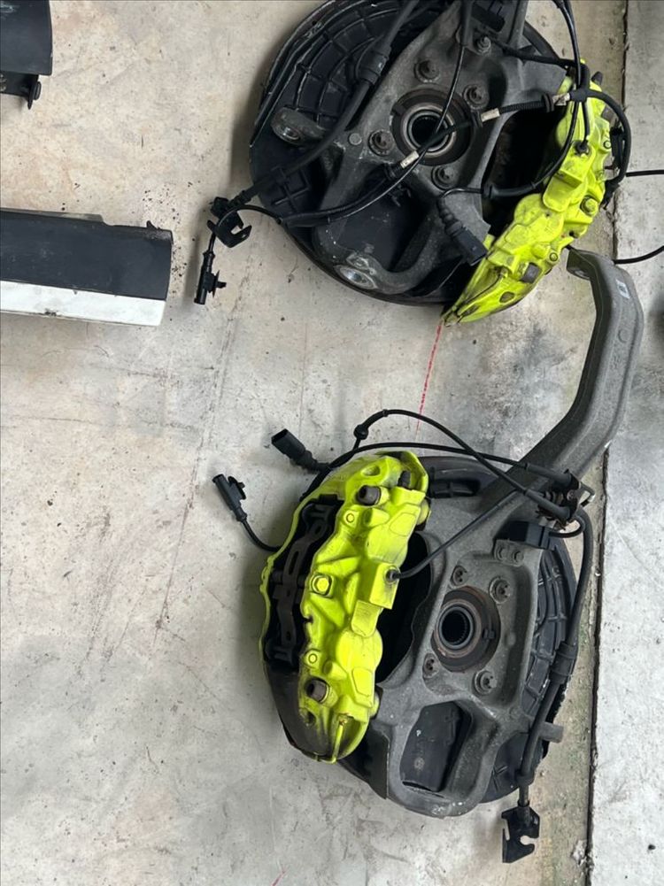 마세라티 SQ4 전기형 차량 부품 해체 이미지