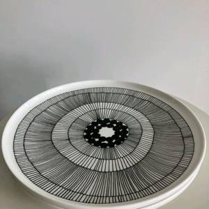 마리메꼬 접시 플레이트 25센치 2종