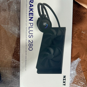 nzxt 크라켄 280 플러스 미개봉