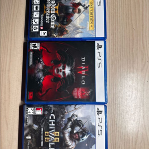 ps5 킹덤컴2+디아블로4+chivalry2 택포 8