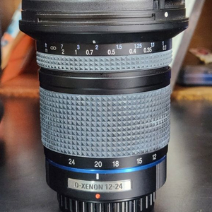 삼성 D-XENON 12-24mm f.4 광각렌즈
