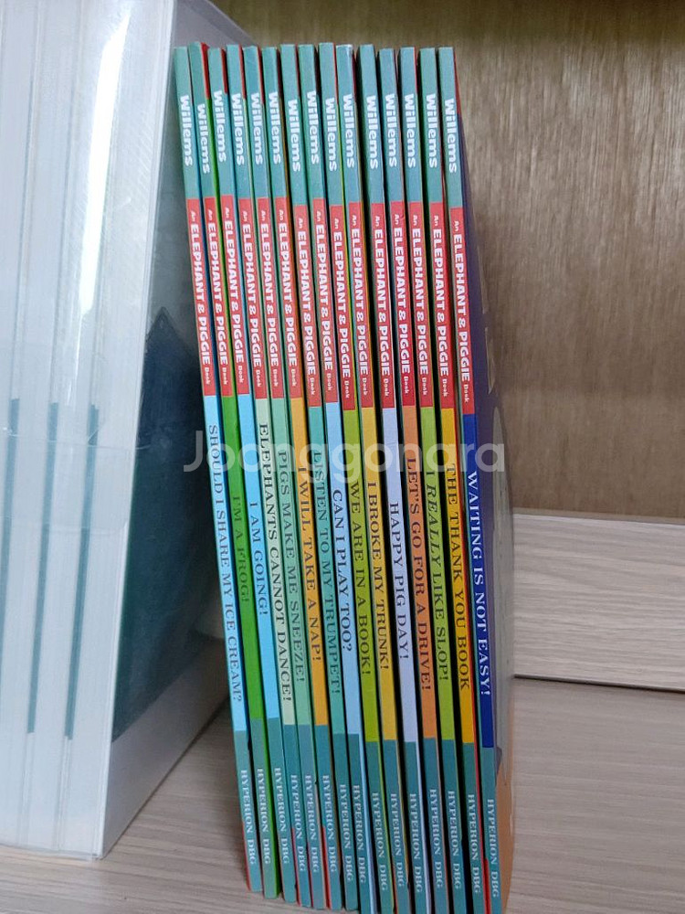 영어원서 코키리와 꿀꿀이 15권--0
