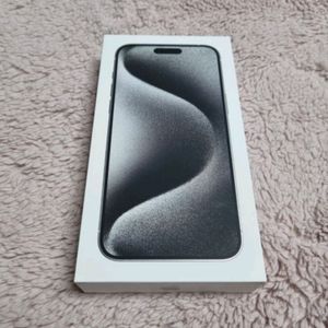 아이폰 15프로맥스 미개봉