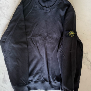 스톤아일랜드 맨투맨 블랙 2XL