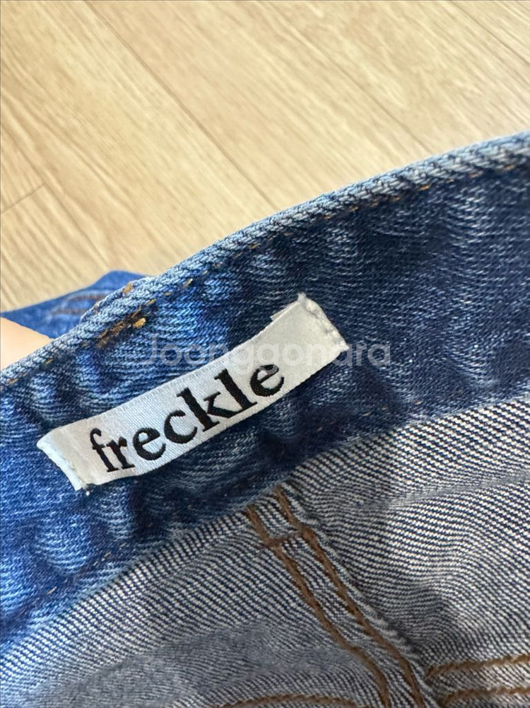 프레클 straight leg cone denim 팬츠--5