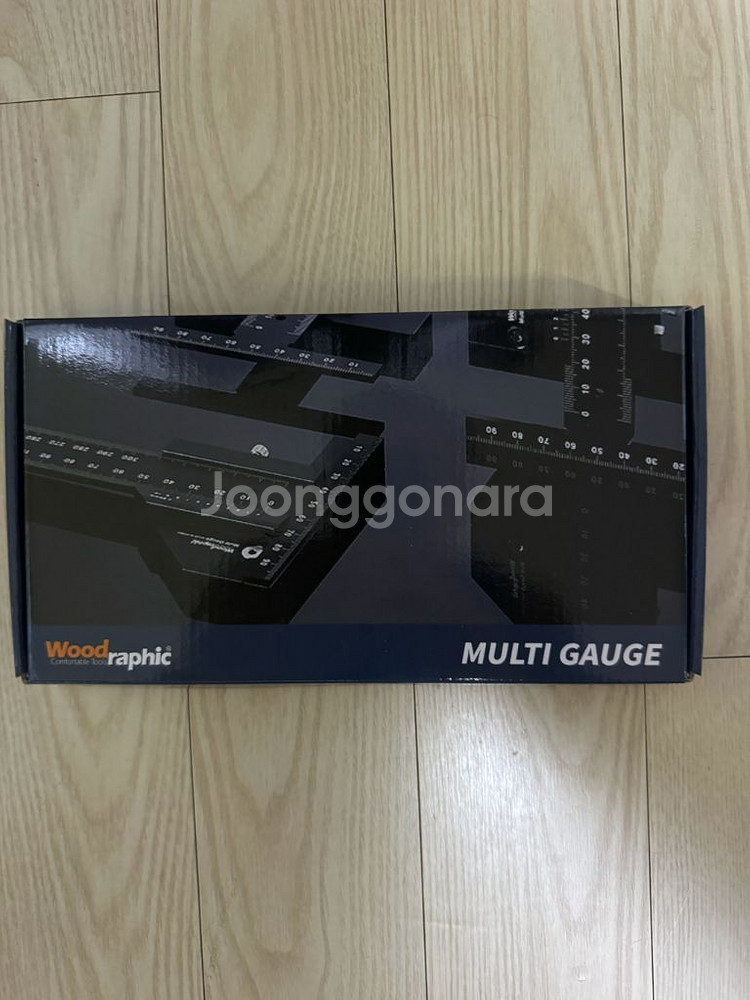 우드래픽 멀티게이지 150mm /케가끼게이지--1