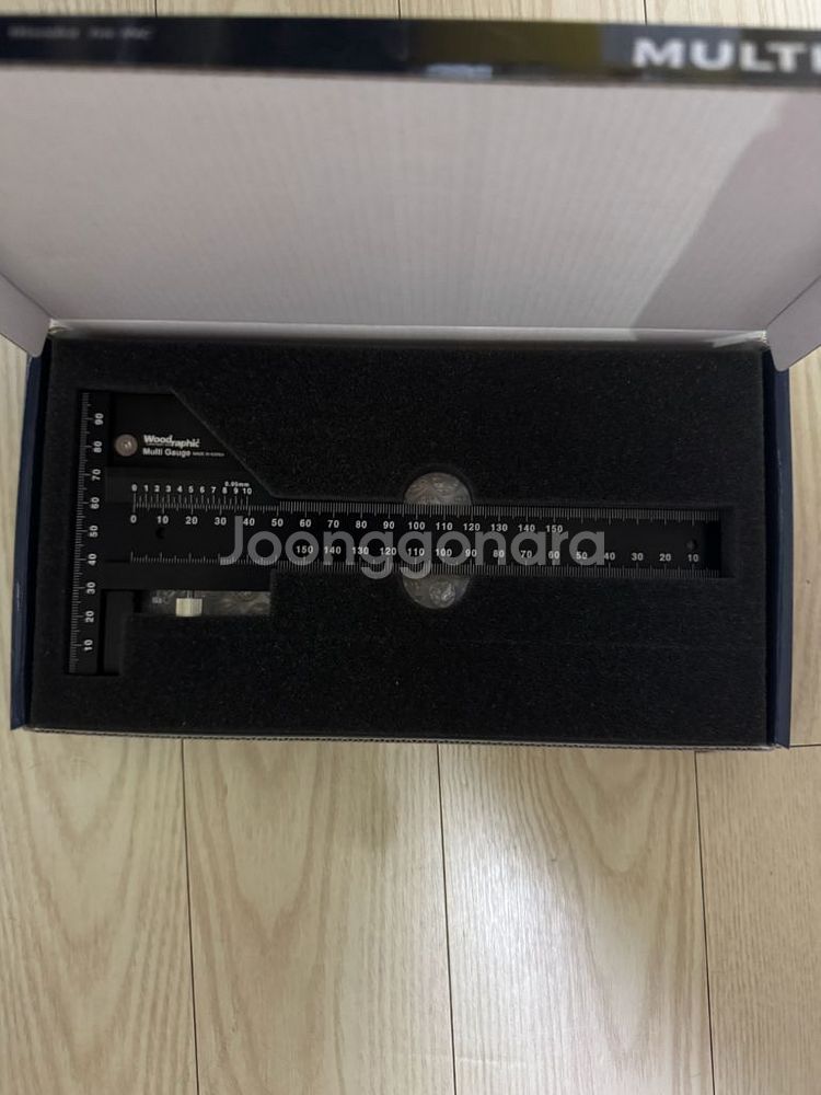 우드래픽 멀티게이지 150mm /케가끼게이지--2