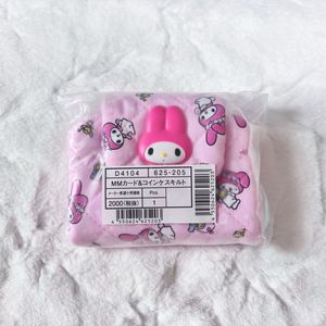 산리오 모두의퀼트 마이멜로디 지갑
