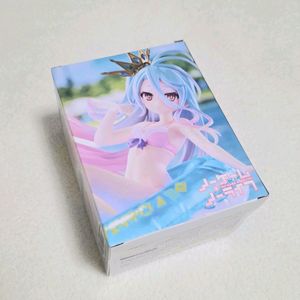 노게임 노라이프 시로 아쿠아 플로트 미개봉 정품 피규어