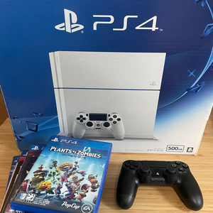 ps4 글래이셔 화이트