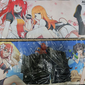 amd, msi 미소녀 장패드 팝니다(일괄)