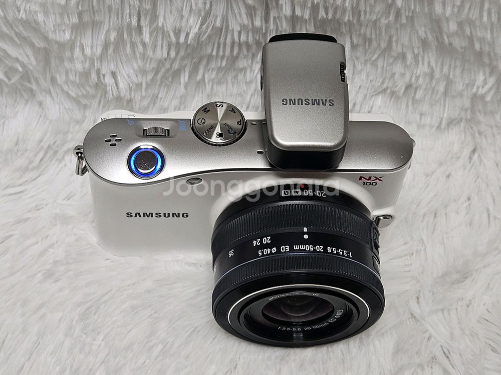 [A급] 삼성 NX100 미러리스 카메라, 디카, 디지--3