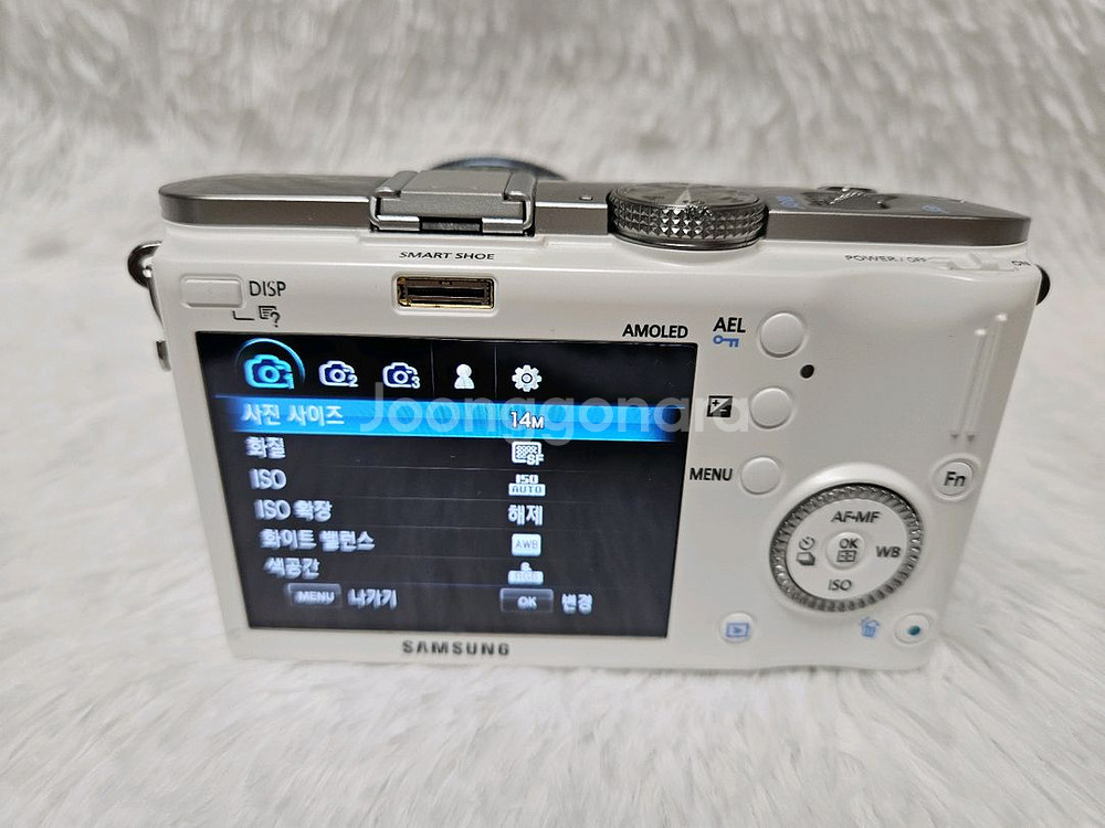[A급] 삼성 NX100 미러리스 카메라, 디카, 디지--7