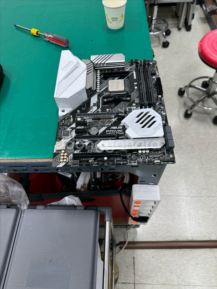 ASUS PRIME X570-PRO 고장(부품용)--1