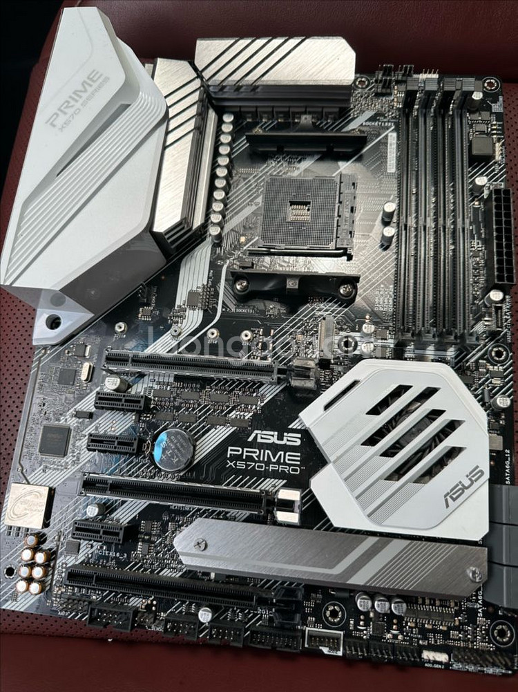 ASUS PRIME X570-PRO 고장(부품용)--0